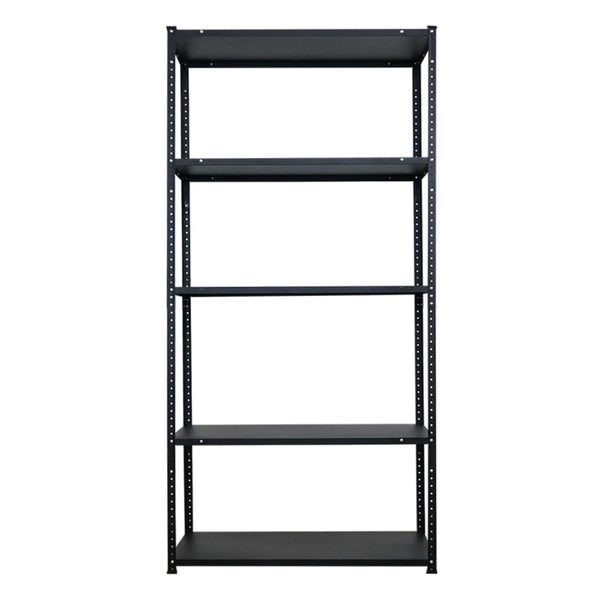 Metallregal mit fünf Ablagen zur Lagerung