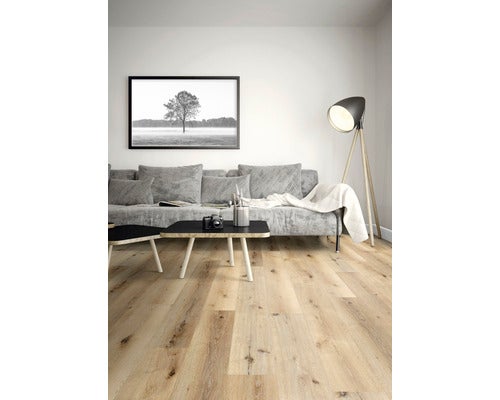 Vinylboden 5.0 Eiche Carl