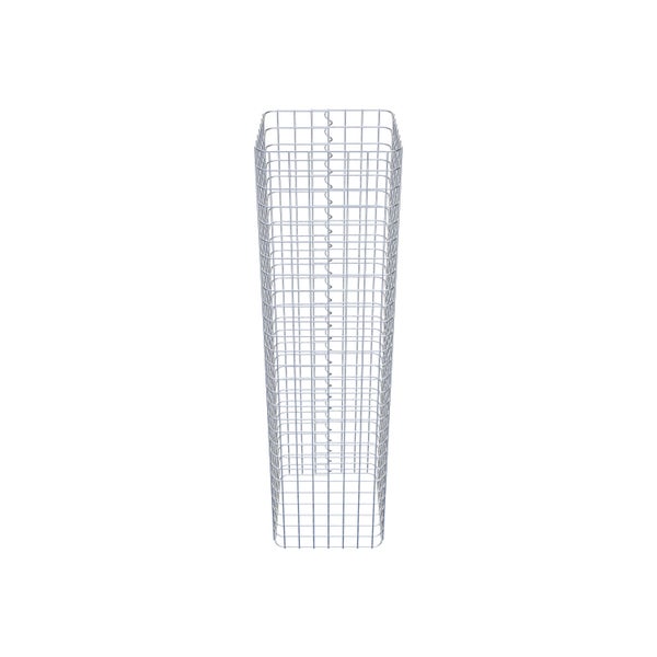 Gabionensäule 37 x 37 cm MW 5 x 5 cm eckig - Höhe: 1,40 m