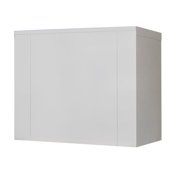 PROREGAL Schubladenschrank Kobra mit 5 Schubladen | HxBxT 60x70x43,5cm | Lichtgrau/Anthrazitgrau | Schubladenbox, Werkzeugschublade