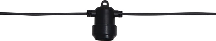 Glühbirnenfassung mit Kabel