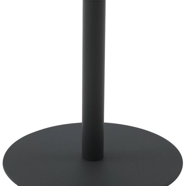 Lindby LED Akkutischlampe höhenverstellbar, Lichtfarbe 3-stufig einstellbar Akku Tischlampe kabellos aufladbare tragbare Tischleuchte Garten IP44