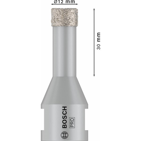 Bosch PRO Core Cutter dry 12 x 30 mm - 2608599042