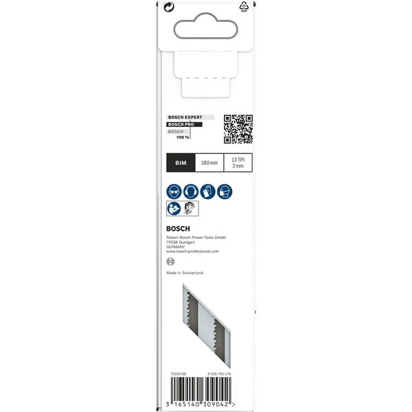Bosch PRO Metal Sandwich T718BF Stichsägeblatt 180 mm 3-tlg. - 2608636335