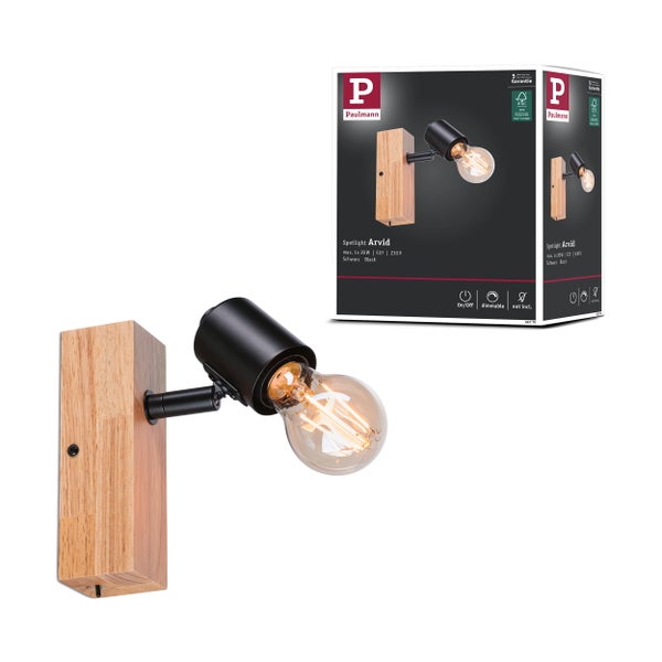 Lampenfassung mit Textilkabel Stecker und Schalter