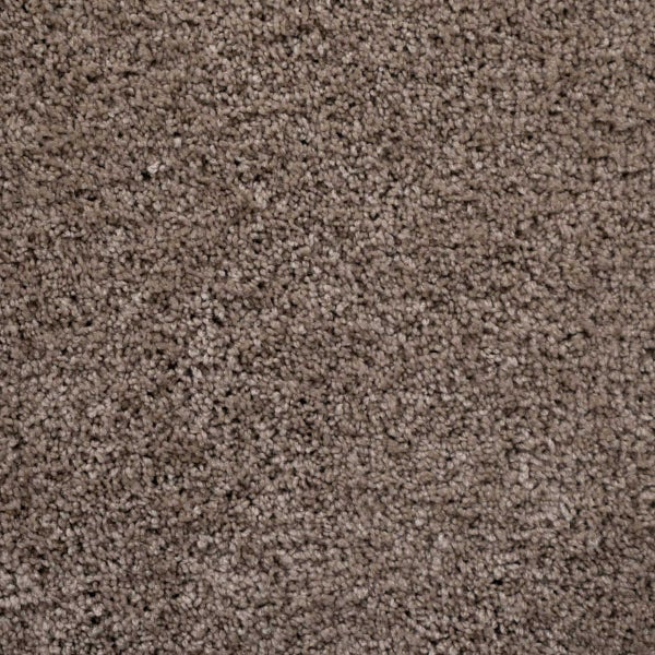 Teppichfliesen flauschig in 50 x 50 cm Weiche Teppichfliesen in Velours Qualität beige braun ideal für Schlafzimmer
