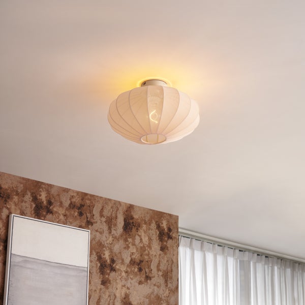 Design Deckenleuchte Beige - Bida
