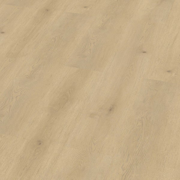 Nahaufnahme von Laminatboden mit Holzstruktur