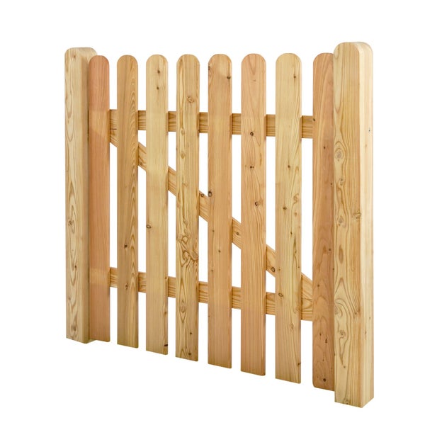 Holzzaun Gartentor für den Außenbereich