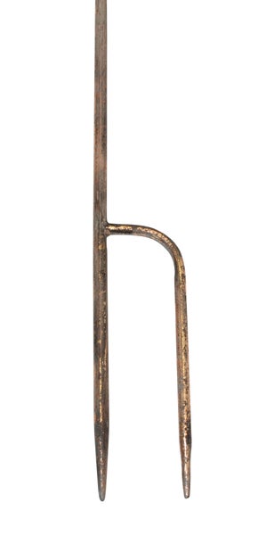 FRANK FLECHTWAREN | Stablaterne Shabby-Grey, METALL, 20 x 12 x 115 cm, Glas Ø 10 x 13 cm, passend für Kerzen max. Ø 6 cm, ohne Kerze