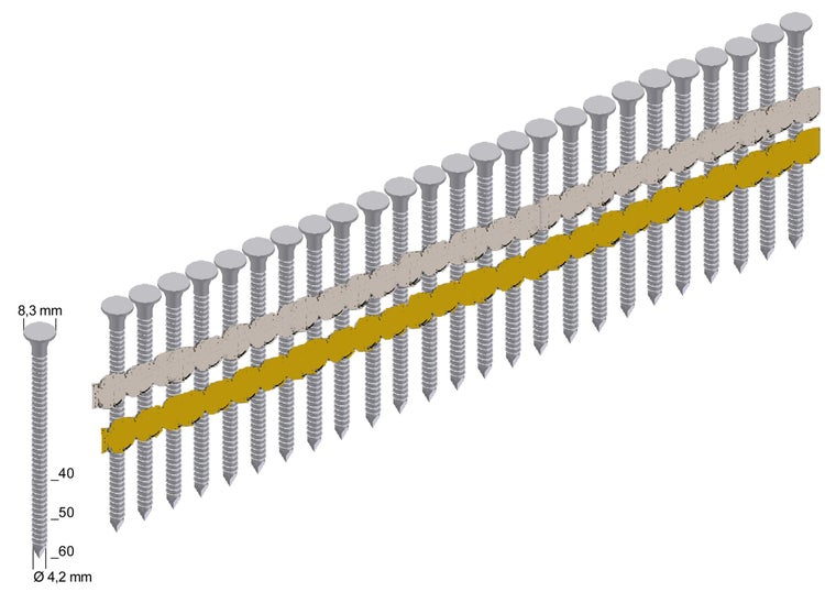 Prebena Ankernägel Type ANK40/40NKRI