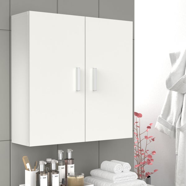 Wandregal Badregal Badmöbel Wandschrank Zalo