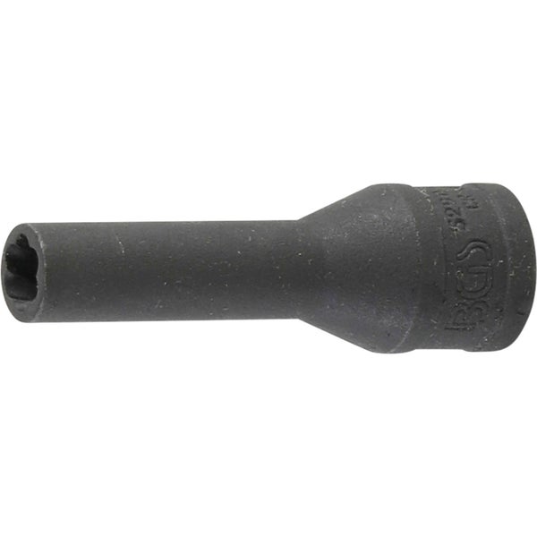 BGS Abdreh-Einsatz für Glühkerzenelektrode Antrieb Innenvierkant 6,3 mm (1/4) SW 4,5 mm - 5290-4.5