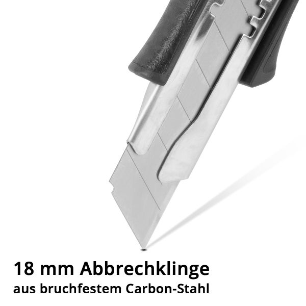 18 mm Cuttermesser Klinge aus Kohlenstoffstahl
