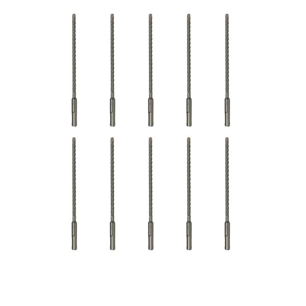 Zehn Betonbohrer im Set