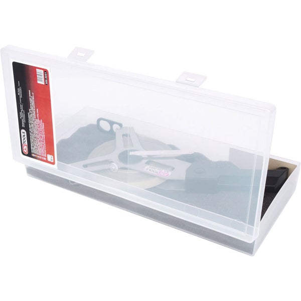 KS Tools Rahmenbandmass in transparenter Aufbewahrungsbox