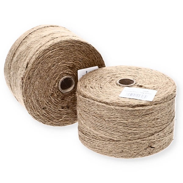 Bindfaden 1kg 2mm Juteschnur Jute Paketschnur Gartenschnur Bastelschnur Garten Garn Kordel Zwirn Pflanzschnur Jutegarn Naturgarn