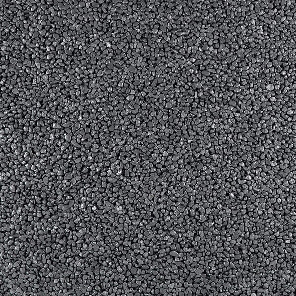 Terralith Metallic - Steinteppich WAND -schwarz- für 1 qm