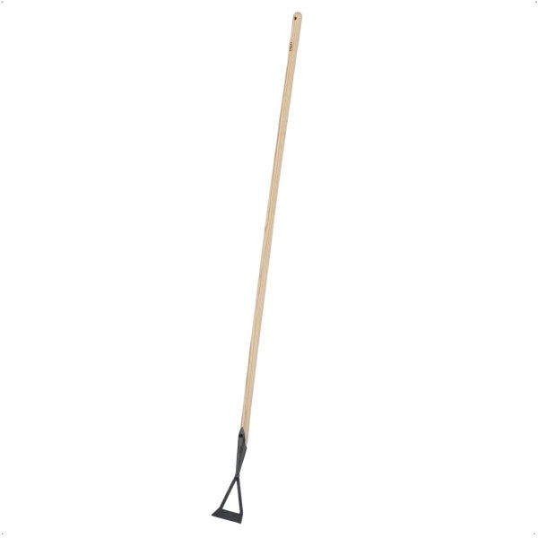 Gartenhacke mit Holzstiel für die Gartenarbeit