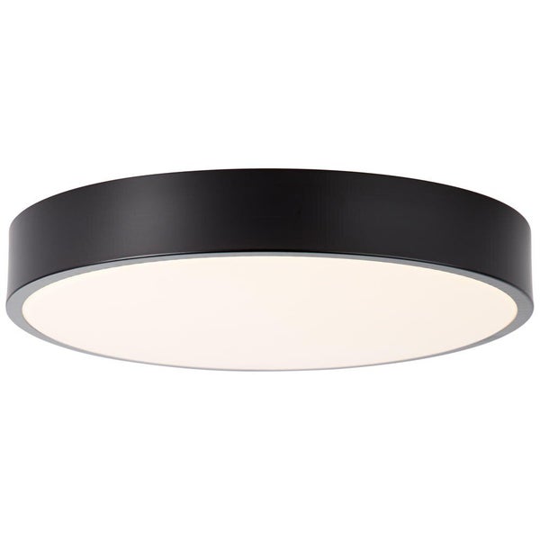 LED Deckenleuchte Slimline in Schwarz und Weiß 12W 1500lm