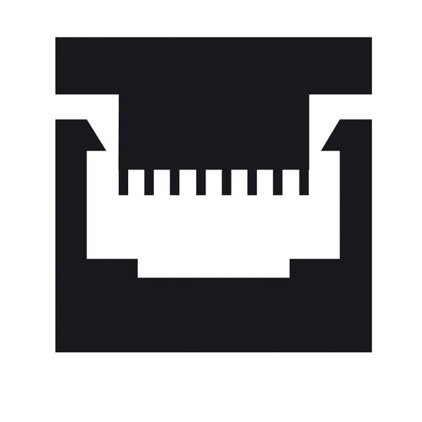 Symbol für ein Schiebetürsystem