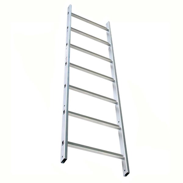 Aluminium Sprossenleiter mit sechs Sprossen