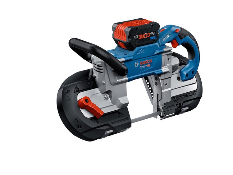 Bosch Akku-Bandsäge GCB 18V-127 Solo - 06012B7000