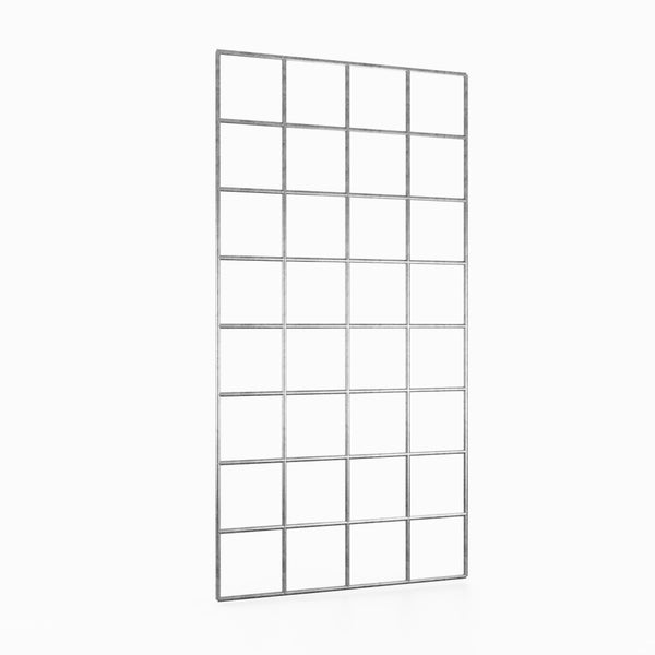 Gitter 10 x 10 cm Maschenweite - Maße: 80 x 40 cm