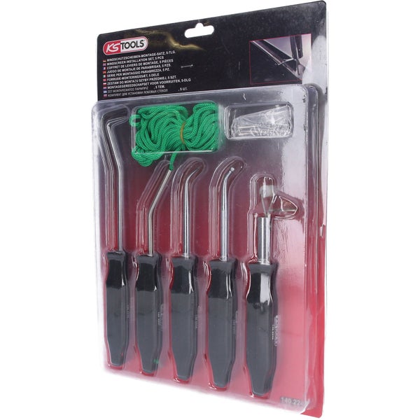 KS TOOLS Windschutzscheiben-Montage-Satz 5tlg. - 140.2240