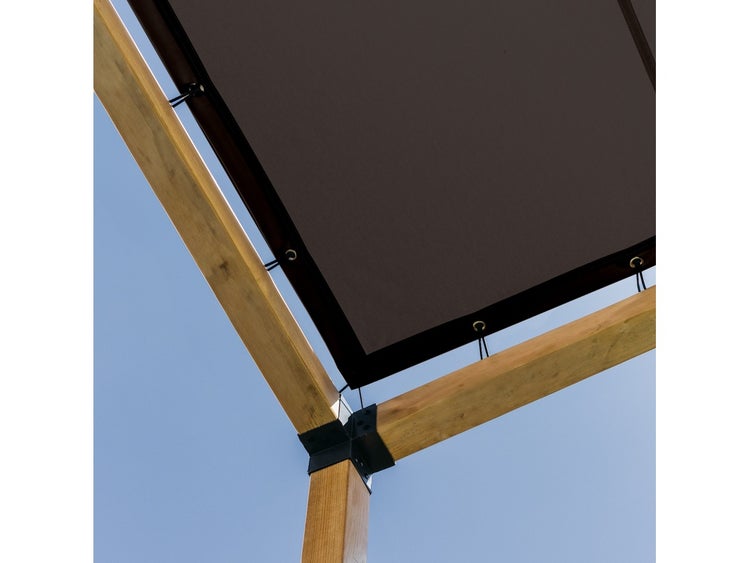 Sonnensegel Mit Ösen Dark 300X400Cm - Maanta® Bugna