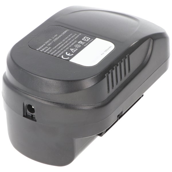 2000mAh Akku passend für den Güde Akku 95510, 95513, 95514, 95515, 95517, 95519, GHS 520, GLB 200, GRT 260, Pantiflor AT18Li, 490476 18 Volt Spannung
