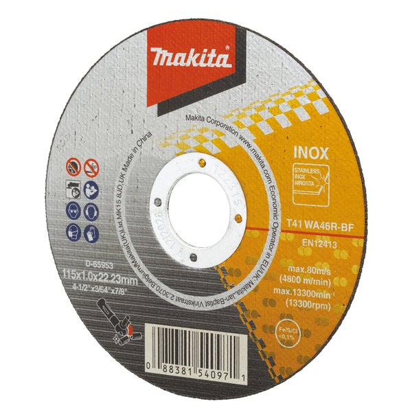 Makita Trennscheibe 115x1,2 mm INOX - D-65953