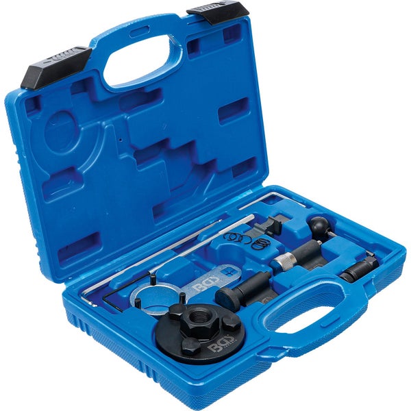 BGS Werkzeugsatz in blauem Koffer