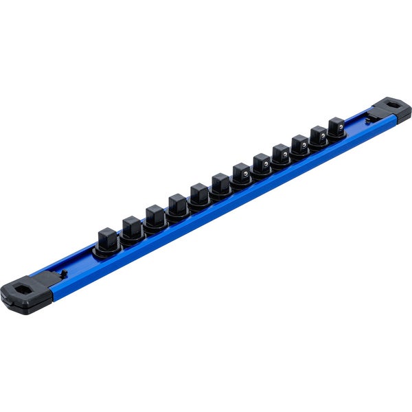 BGS Halteschiene für 12 Steckschlüssel-Einsätze magnetisch für Antrieb 10 mm (3/8) - 74550