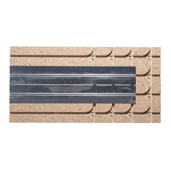 Aluminium-Wärmeemissionsplatte Zuleitungselement CC125 90 Stück/Pack