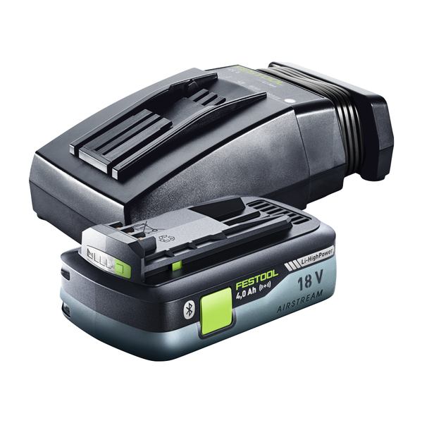 Festool Akku-Kappzugsäge Set mit Sägeblatt, Akku, Ladegerät und Systainer