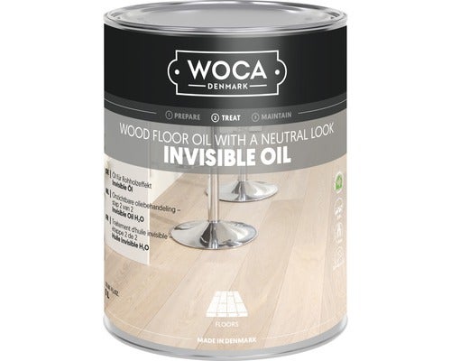 WOCA Invisible Öl 1 l