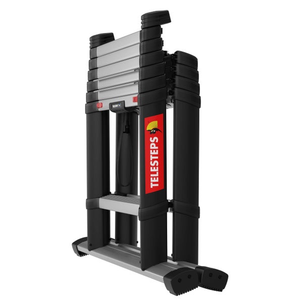 PROREGAL Teleskop-Kombileiter Combi Line 5 & 2 Stufen