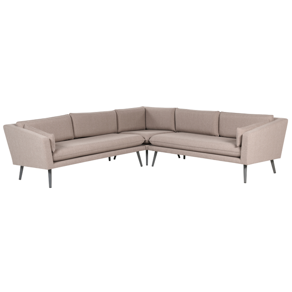Garten Ecksofa 5-Sitzer LORETELLO Beige