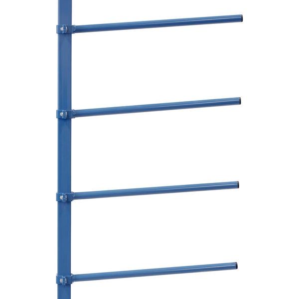 Fetra Tragarmwagen 12 Tragarme 5° geneigt 2000x800mm Rahmen mit PVC