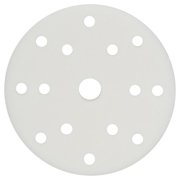 Schleifscheibe mit Löchern für Staubabsaugung