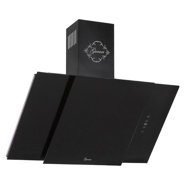 Wandhaube Gurari Dunstabzugshaube mit Touch-Bedienung und Kaminverkleidung fuer die Kueche
