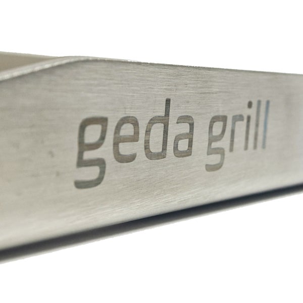 GEDA Grill premium Plancha Grillplatte Edelstahl 4mm