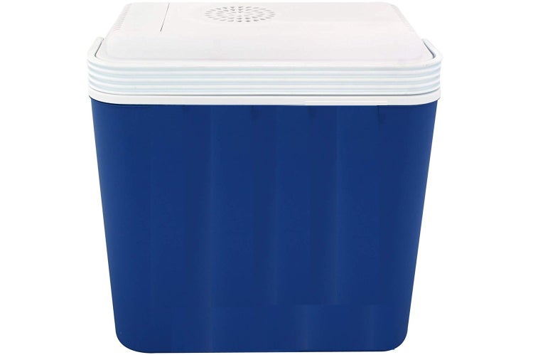 Interior WA52V Elektrische Kühlbox, 24 L, Mini Kühlschrank für KFZ Auto, Thermobox