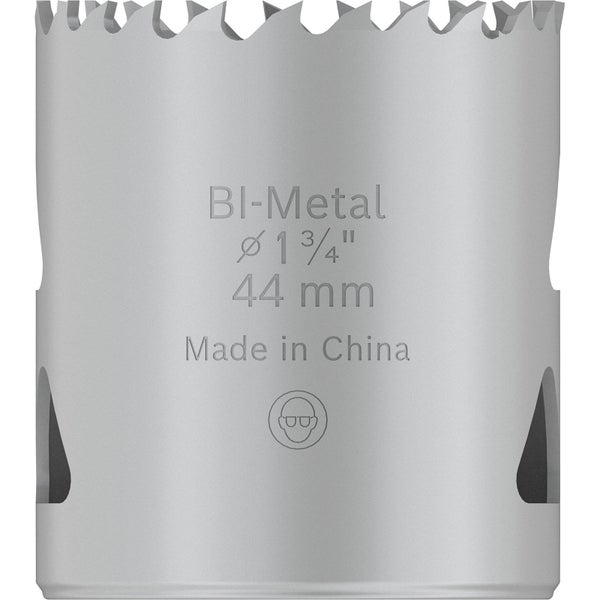 Bimetall Lochsäge, Durchmesser 44 Millimeter