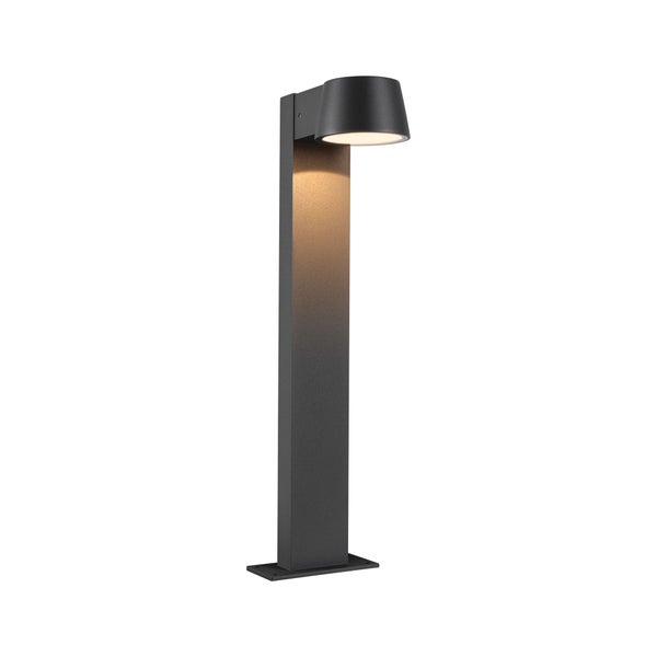 LED Pollerleuchte Capea insektenfreundlich IP44 500mm 2200K 6W 450lm 230V 98° Anthrazit Aluminium