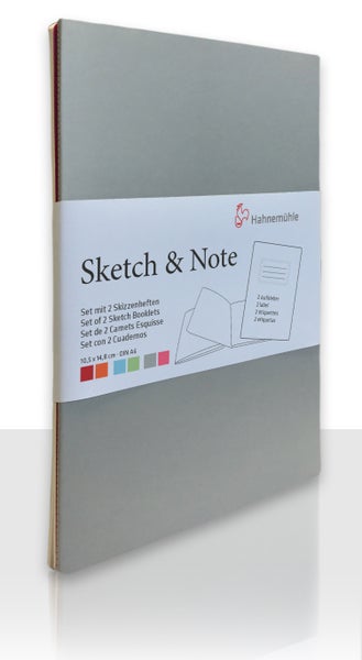 Hahnemühle Papier Sketch & Note, DIN A 6, 125 g/m²