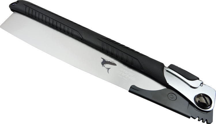 FAMEX 5525 Japansäge 265mm 15 TPI aus Karbonstahl, Made in Japan, Klappsäge, Handsäge
