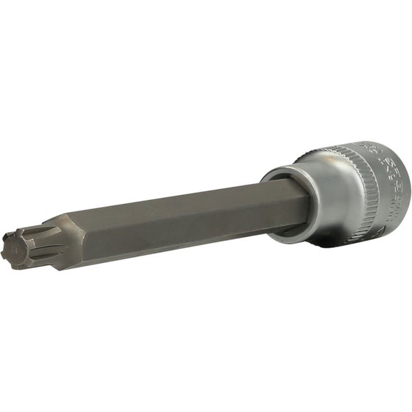 BRILLIANT TOOLS 1/2 RIBE-Bit-Stecknuss 140 mm lang M8 - BT022740