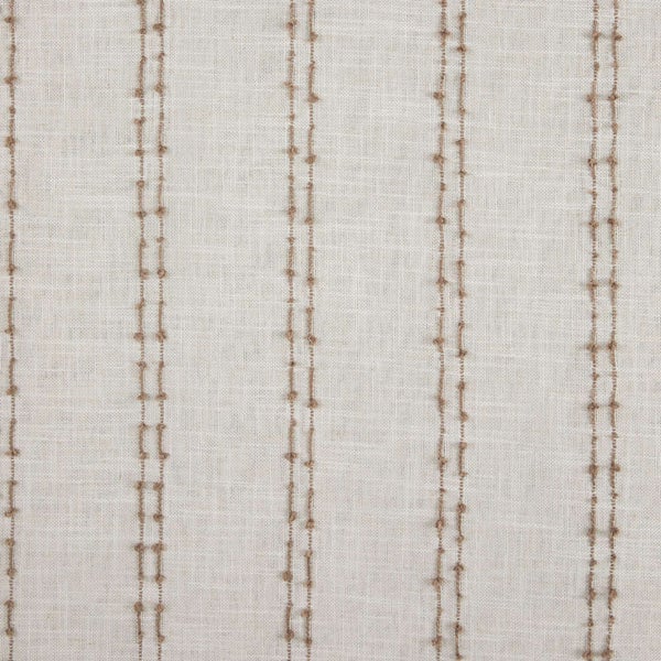 FRANK FLECHTWAREN | Vorhang Webstreifen, POLYESTER, 140 x 240 cm